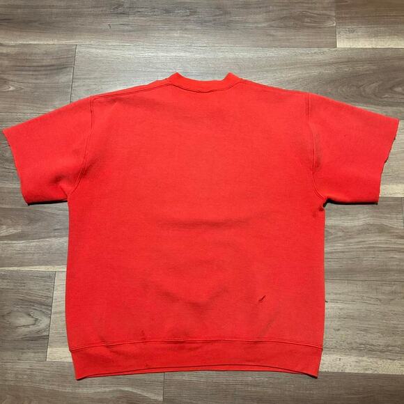 Vintage Illinois State Redbirds Cut-Off Sweatshirt Russell Athletic USA L - Picture 5 of 6